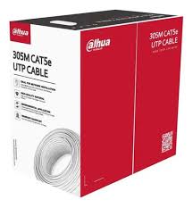 CABLE UTP DAHUA CAT6 305MTS 23AWG 0.57MM CCA