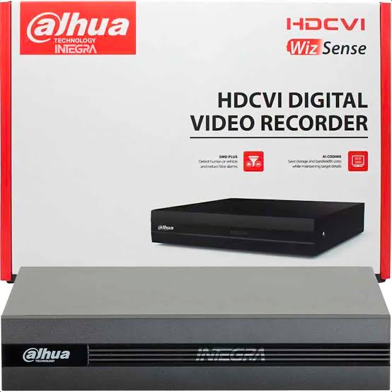 XVR DAHUA 8CH 5MP WIZSENSE H.265+ RECONOCIMIENTO facial