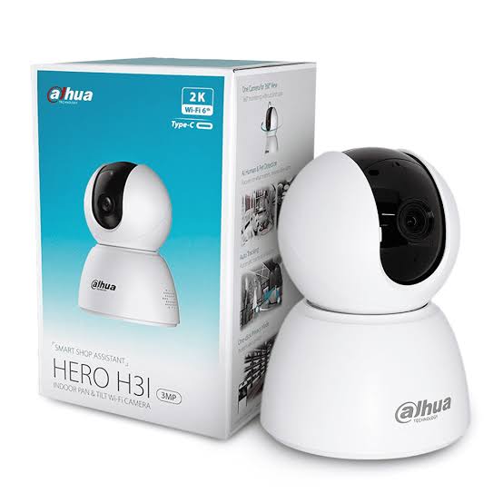 PT DAHUA HERO 3MP 360 INDOOR DETECCION IA WIFI6 MICROFONO