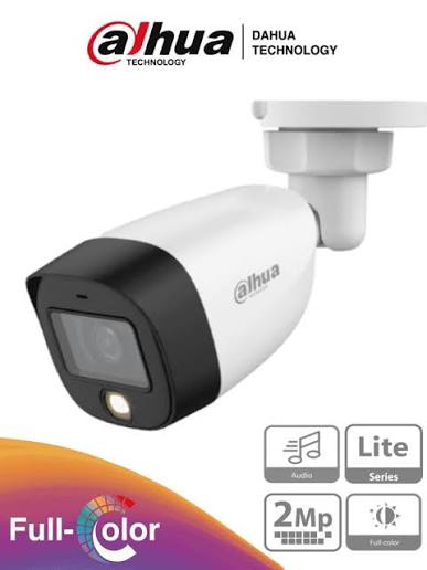 CAMARA BULLET DAHUA 4EN1 2MP 2.8MM 1080P PLASTICA